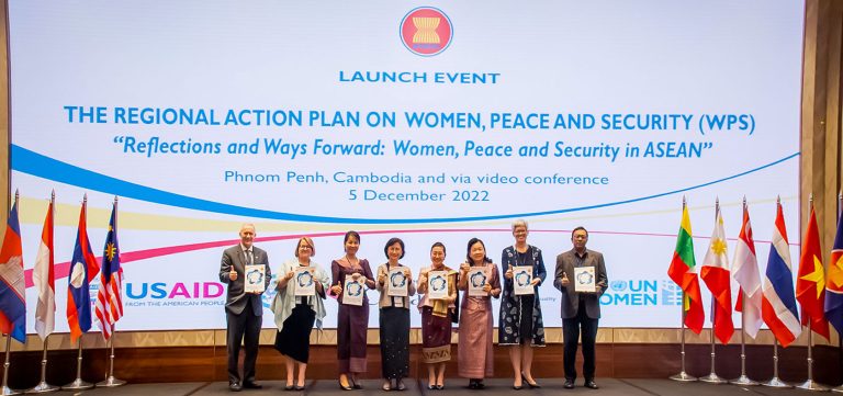 Asean Launches Plan To Promote Womens Security In Southeast Asia Wps Asean 9226