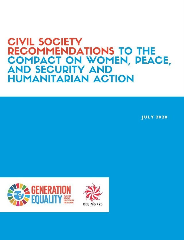 Civil Society Recommendations to the Compact on Women, Peace, and Security and Humanitarian Action