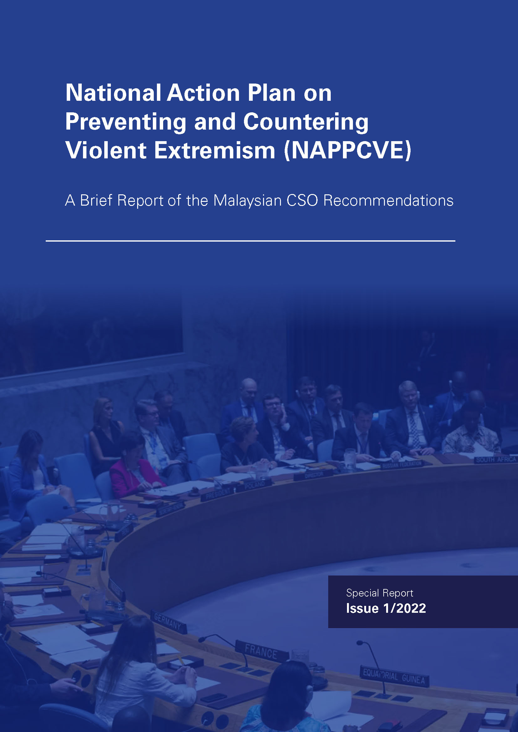 National Action Plan On Preventing And Countering Violent Extremism Nappcve A Brief Report Of 9637