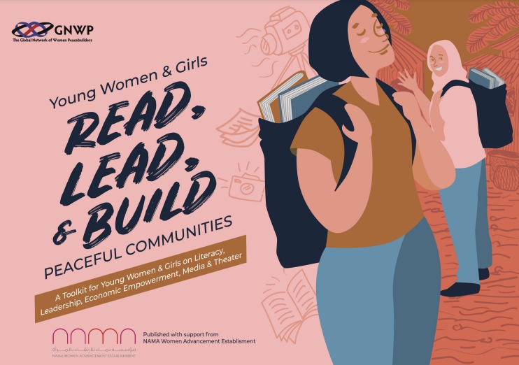 Young Women & Girls Read, Lead & Build Peaceful Communities