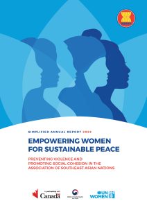 COVER_2022_Annual Report Empowering Women