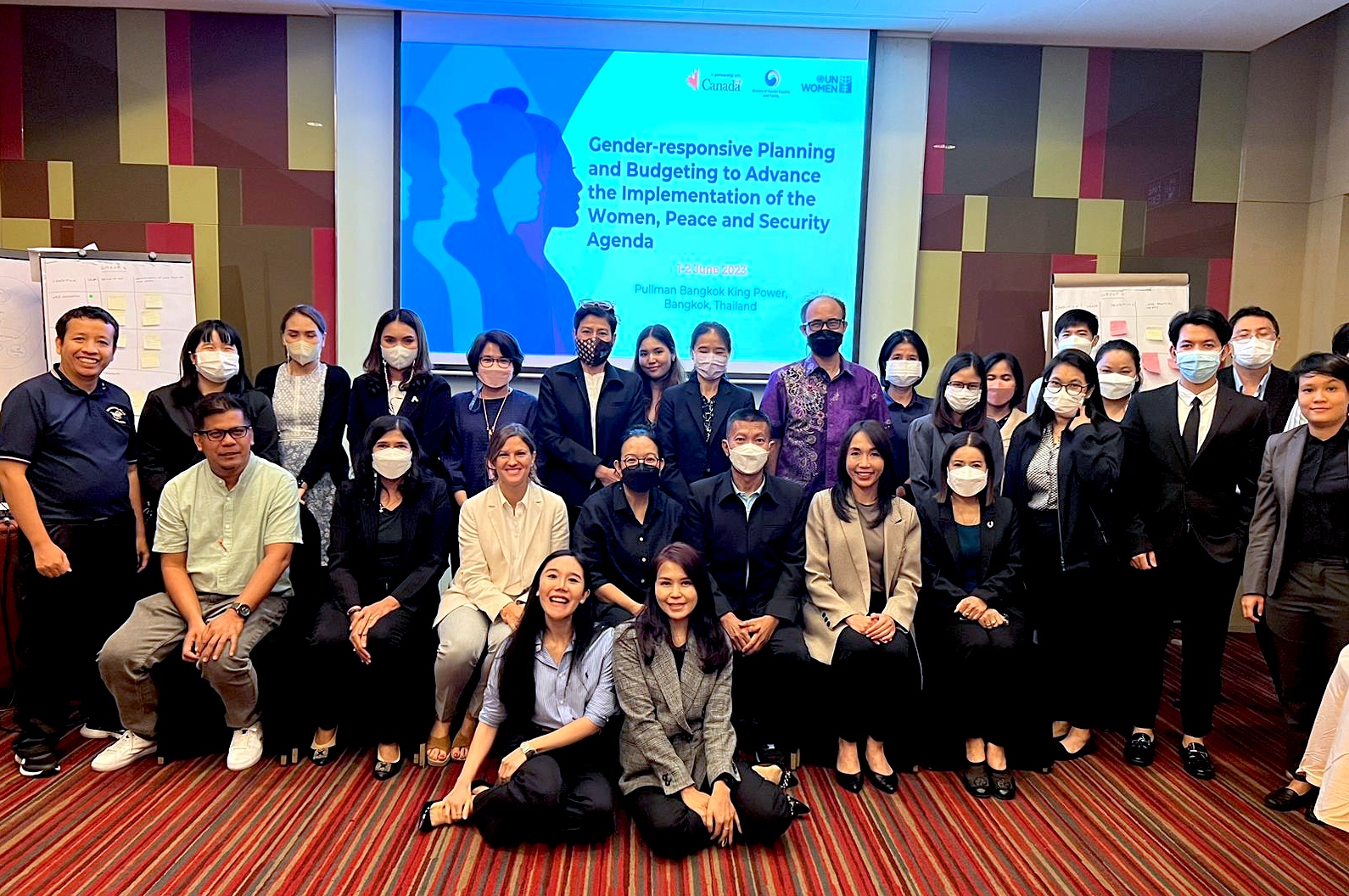 Gender-responsive training in Thailand_Group Photo