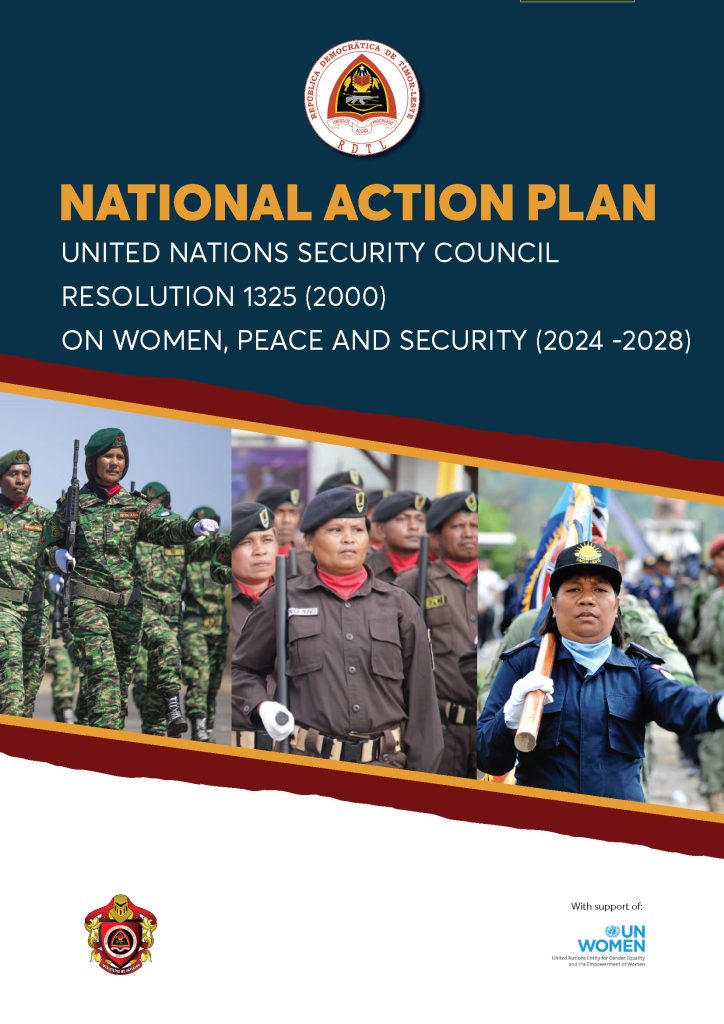 National Action Plan United Nations Security Council Resolution 1325 ...