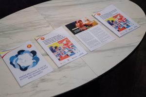 Cover images of ASEAN RPA WPS-related publications