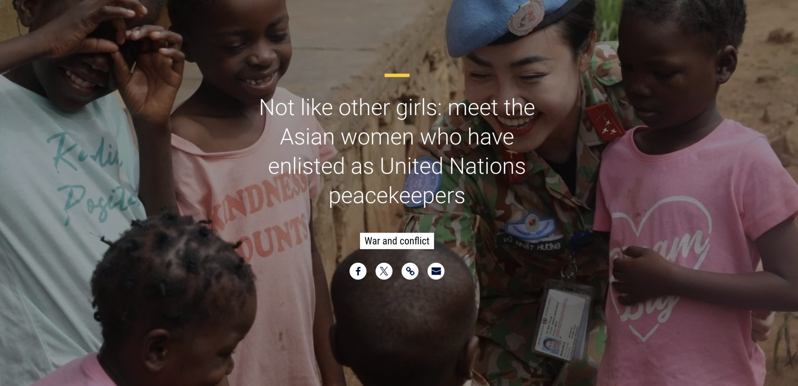 Not like other girls: meet the Asian women who have enlisted as United ...