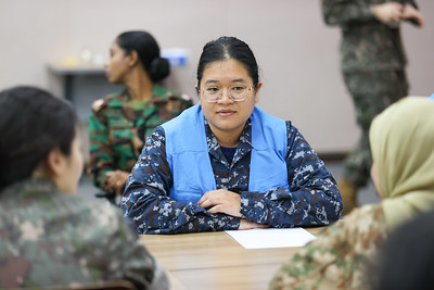 Women's Military Peace Operations Course (WMPOC) 2023 The Women’s Military Peacekeeping Operations Course (WMPOC) is aimed at increasing women’s participation in UN peacekeeping operations. The WMPOC training provides women peacekeepers with the required knowledge to foster their development and contributions to UN peacekeeping operations. Photo: UN Women/Aelice