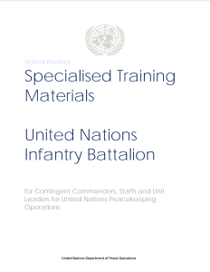 Cover_Specalised Training Materials