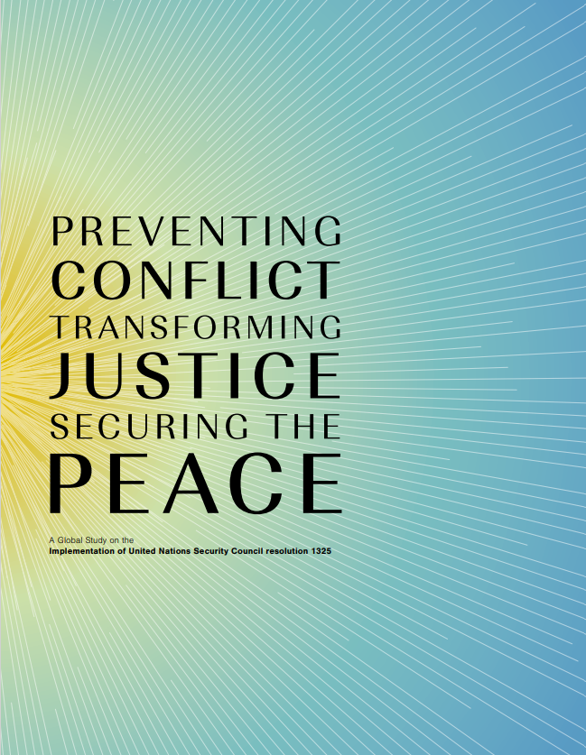 Preventing Conflict, Transforming Justice, Securing the Peace