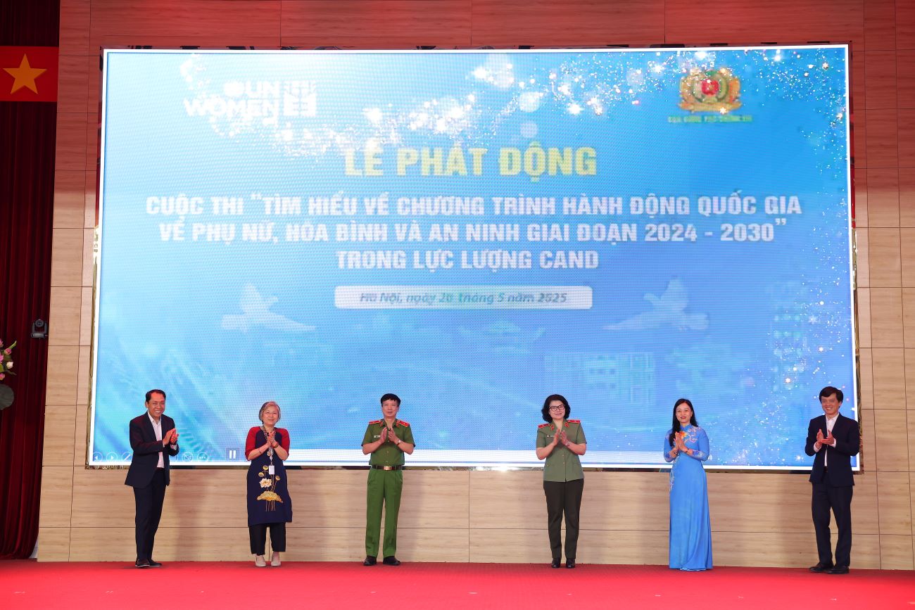 Launching Of Contest Learn About The National Action Plan On Women