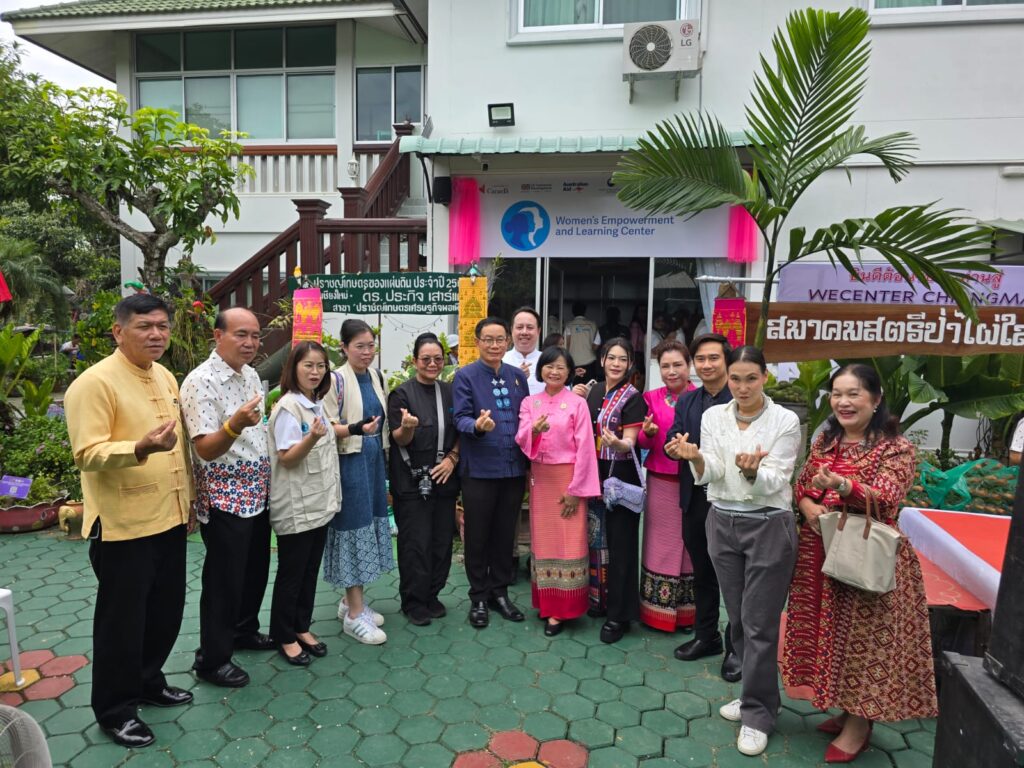 Opening of the WE Centre in Chiang Mai, Thailand on 1 July 2025