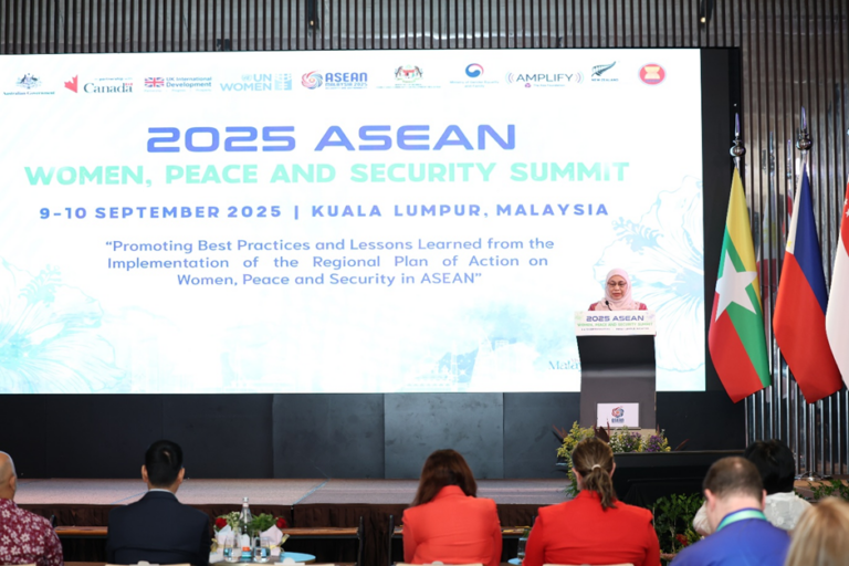 Southeast Asian Countries Give Priority to Women and Peace Agenda in ...